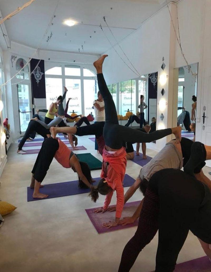 Atelier posture equilibre yoga Sophie Robinet